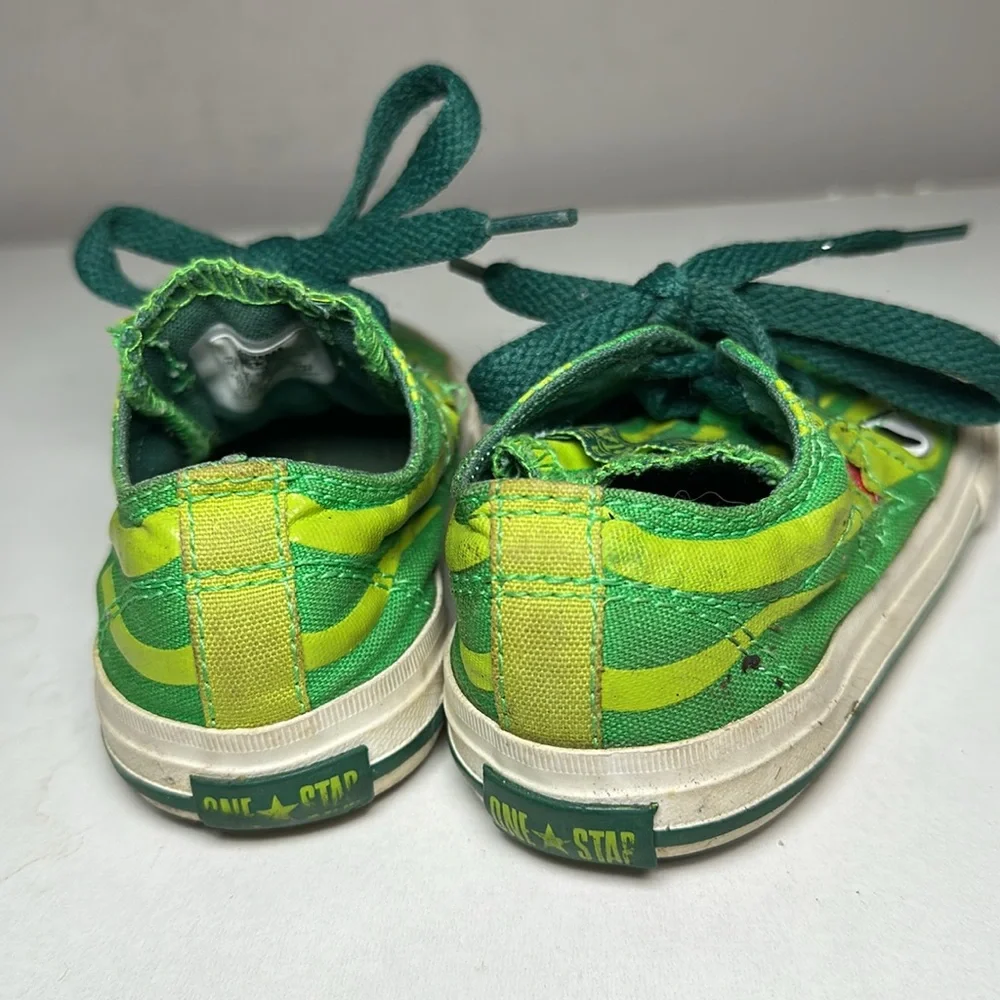 Converse Green snake infant Sneakers